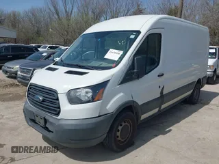 2015 Ford Transit Cargo with VIN 1FTNE2CMXFKA06516, listed as a IAAI auction lot 41650498 with 281,654 mi miles and . Bid and sale history available at carsss.com. Image 6.