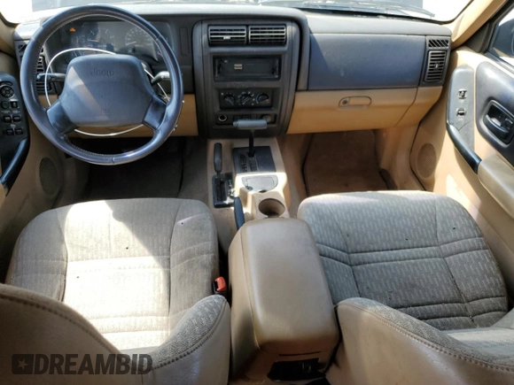 2001 Jeep Cherokee Sport with VIN 1J4FF48S51L548933, listed as a Copart auction lot 60962095 with 175,352 mi miles and Clean title. Bid and sale history available at DreamBid. Image 8.
