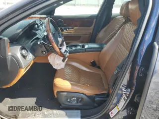 2017 Jaguar XJ with VIN SAJWJ2GD0H8W04917, listed as a Copart auction lot 72507934 with 112,042 mi miles and Salvage Title. Bid and sale history available at carsss.com. Image 7.