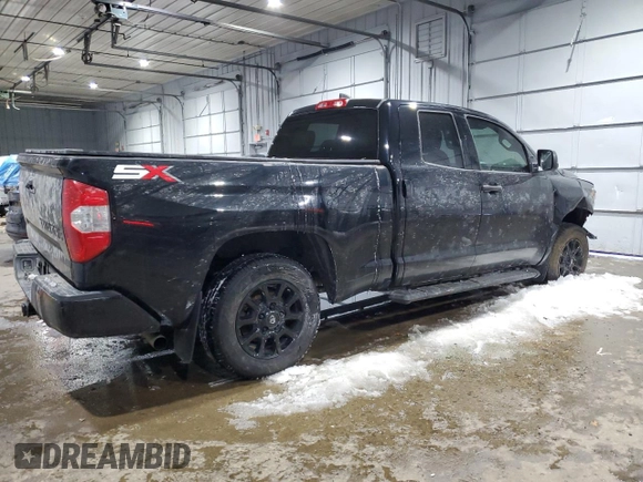 2020 Toyota Tundra 2WD SR with VIN 5TFRY5F14LX267120, listed as a Copart auction lot 44962225 with 88,349 mi miles and Salvage Title. Bid and sale history available at carsss.com. Image 3.