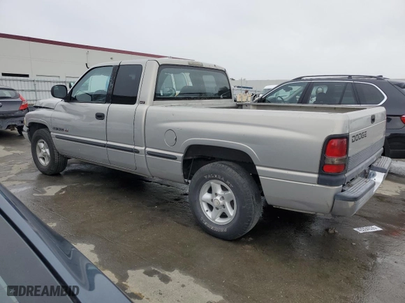 1999 Dodge Ram 1500 with VIN 3B7HC13Y0XG175145, listed as a Copart auction lot 43553955 with 226,489 mi miles and Salvage Title. Bid and sale history available at carsss.com. Image 2.