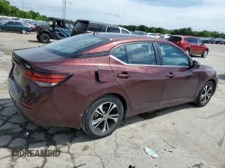 2023 Nissan Sentra SV z VIN 3N1AB8CV8PY292990, wystawiony jako Copart lot #55597235 z przebiegiem 7 350 mil mil oraz Szkoda całkowita • Salvage title. Historia ofert i sprzedaży dostępna na DreamBid. Obrazek 3.