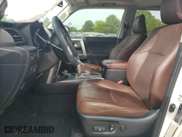 2018 Toyota 4Runner SR5 with VIN JTEBU5JR0J5580504, listed as a Copart auction lot 53732815 with 79,438 mi miles and Salvage Title. Bid and sale history available at DreamBid. Image 7.