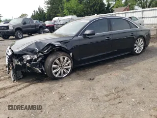2017 Audi A8 Sport z VIN WAU43AFD4HN007229, wystawiony jako Copart lot #56946985 z przebiegiem Nie podano mil oraz Tytuł czysty. Historia ofert i sprzedaży dostępna na DreamBid. Obrazek 1.