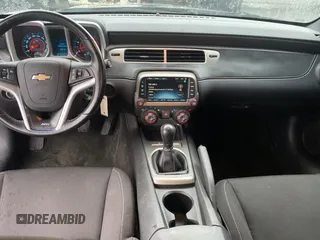 2015 Chevrolet Camaro SS with VIN 2G1FG1EW6F9228228, listed as a Copart auction lot 50104785 with 29,445 mi miles and Salvage Title. Bid and sale history available at carsss.com. Image 9.