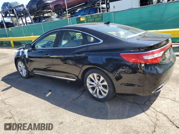 2012 Hyundai Azera with VIN KMHFG4JG2CA161033, listed as a Copart auction lot 52819405 with 89,102 mi miles and Salvage title. Bid and sale history available at DreamBid. Image 2.