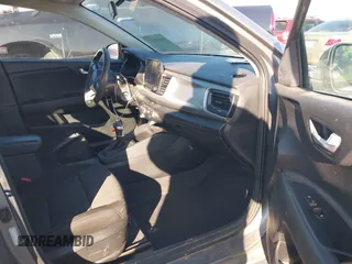 2021 Kia Rio LX with VIN 3KPA24AD8ME377938, listed as a IAAI auction lot 41465632 with 62,964 mi miles. Bid and sale history available at carsss.com. Image 5.