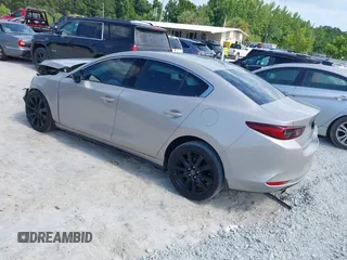 2022 Mazda 3 2.5 Turbo with VIN 3MZBPBAY8NM300598, listed as a IAAI auction lot 42569553 with 27,736 mi miles and . Bid and sale history available at DreamBid. Image 3.
