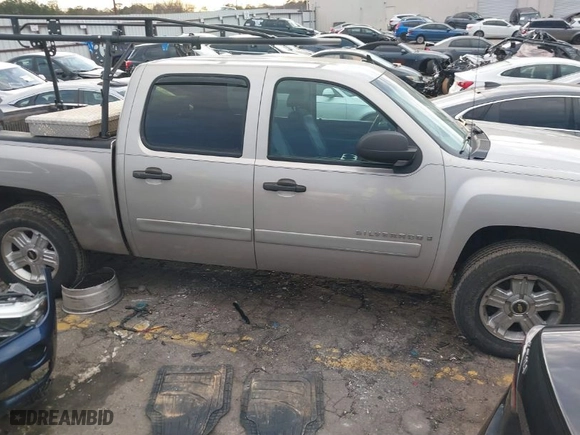 2008 Chevrolet Silverado 1500 LTZ with VIN 3GCEC13J78G168779, listed as a IAAI auction lot 41589457 with 250,207 mi miles. Bid and sale history available at carsss.com. Image 13.