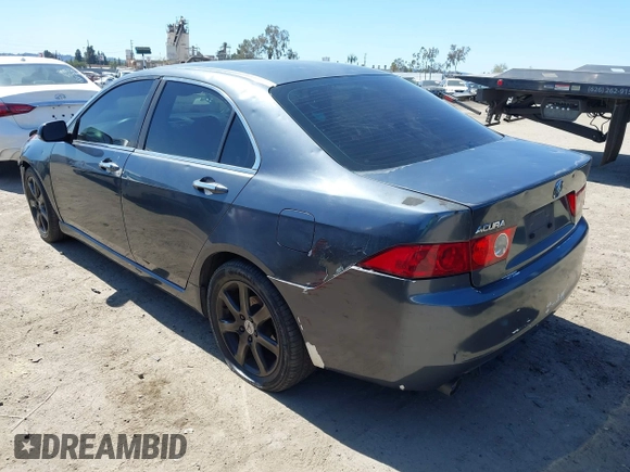 2004 Acura TSX w/Navigation with VIN JH4CL96944C024903, listed as a IAAI auction lot 41840272 with 225,595 mi miles. Bid and sale history available at carsss.com. Image 3.