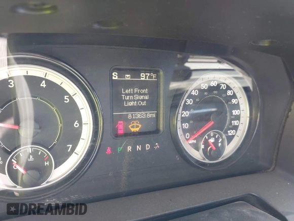 2018 Ram 1500 Outdoorsman with VIN 1C6RR7TT3JS267190, listed as a IAAI auction lot 42691878 with 81,363 mi miles and . Bid and sale history available at DreamBid. Image 7.
