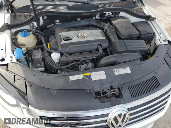2016 Volkswagen CC Sport with VIN WVWBP7AN8GE503263, listed as a Copart auction lot 73298454 with 127,590 mi miles and Salvage Title. Bid and sale history available at carsss.com. Image 11.