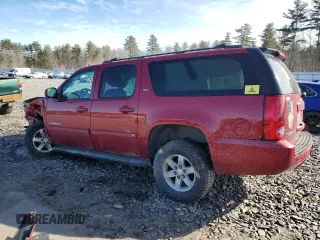 2014 GMC Yukon XL SLT with VIN 1GKS2KE7XER235548, listed as a Copart auction lot 48241365 with 0 mi miles and Salvage Title. Bid and sale history available at carsss.com. Image 2.