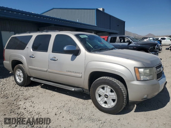 2007 Chevrolet Suburban LTZ with VIN 3GNFK16397G247722, listed as a Copart auction lot 57535675 with 160,571 mi miles and Clean title. Bid and sale history available at DreamBid. Image 4.