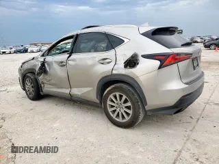 2018 Lexus NX 300 with VIN JTJYARBZ9J2114047, listed as a Copart auction lot 60356945 with 101,362 mi miles and Salvage title. Bid and sale history available at DreamBid. Image 2.