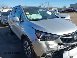 2019 Buick Encore Essence with VIN KL4CJCSM8KB941550, listed as a IAAI auction lot 41761936 with 28,261 mi miles. Bid and sale history available at carsss.com. Image 1.