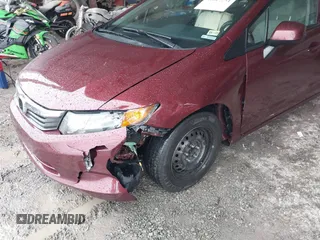 2012 Honda Civic LX z VIN 2HGFB2F57CH575278, wystawiony jako IAAI lot #42012251 z przebiegiem 258 807 mil mil oraz . Historia ofert i sprzedaży dostępna na DreamBid. Obrazek 6.