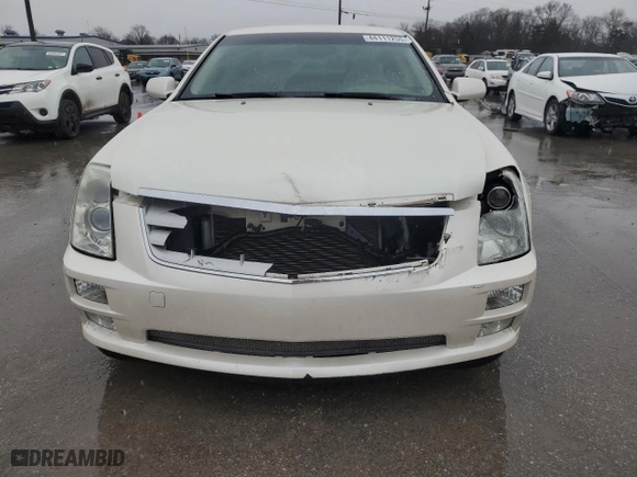 2006 Cadillac STS with VIN 1G6DW677760190803, listed as a Copart auction lot 44111255 with 91,233 mi miles and Salvage Title. Bid and sale history available at carsss.com. Image 5.
