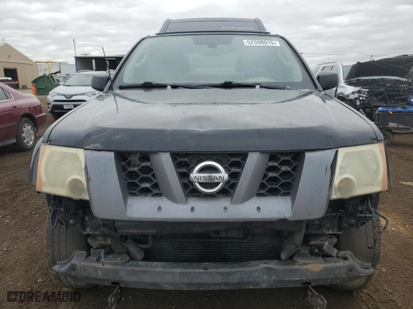 2006 Nissan Xterra X with VIN 5N1AN08W46C541960, listed as a Copart auction lot 52598015 with 215,534 mi miles and Clean Title. Bid and sale history available at carsss.com. Image 5.
