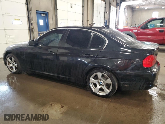 2011 BMW 3 Series 335i xDrive with VIN WBAPL5C53BA921553, listed as a Copart auction lot 58776925 with 148,575 mi miles and Clean title. Bid and sale history available at DreamBid. Image 2.