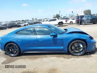 2021 Porsche Taycan with VIN WP0AA2Y14MSA17231, listed as a IAAI auction lot 41794765 with 49,092 mi miles and . Bid and sale history available at DreamBid. Image 14.