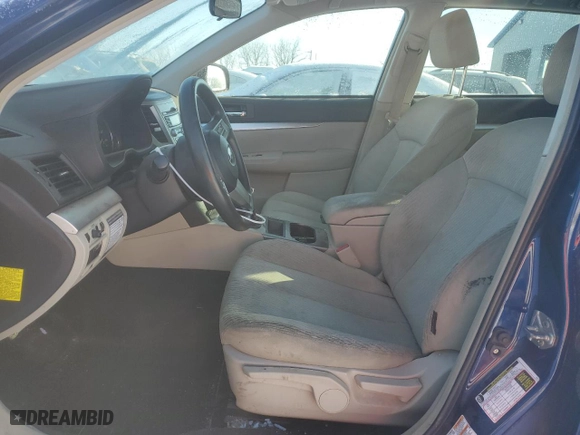 2011 Subaru Outback 2.5i with VIN 4S4BRCAC5B1349897, listed as a Copart auction lot 87860235 with 220,448 mi miles and Salvage Title. Bid and sale history available at carsss.com. Image 7.