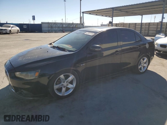2015 Mitsubishi Lancer GT with VIN JA32U8FW1FU022502, listed as a Copart auction lot 43767115 with 72,726 mi miles and Clean Title. Bid and sale history available at carsss.com. Image 1.