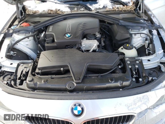 2017 BMW 3 Series 320i xDrive with VIN WBA8E5G32HNU45076, listed as a Copart auction lot 89050755 with 59,680 mi miles and Non repairable. Bid and sale history available at DreamBid. Image 11.