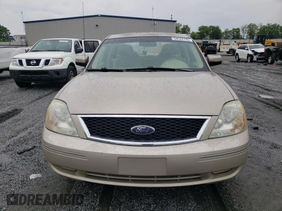 2006 Ford Five Hundred SEL with VIN 1FAFP24116G152623, listed as a Copart auction lot 54522795 with 168,175 mi miles and Salvage title. Bid and sale history available at DreamBid. Image 5.