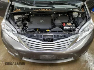 2013 Toyota Sienna XLE with VIN 5TDDK3DC7DS066193, listed as a Copart auction lot 50523625 with 154,515 mi miles and Clean Title. Bid and sale history available at DreamBid. Image 12.