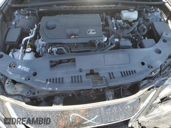 2022 Lexus ES 300h with VIN 58ADA1C18NU021319, listed as a Copart auction lot 57844055 with 21,172 mi miles and Salvage title. Bid and sale history available at DreamBid. Image 11.