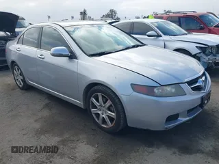 2005 Acura TSX with VIN JH4CL96995C022954, listed as a IAAI auction lot 41412294 with 134,733 mi miles. Bid and sale history available at carsss.com. Image 1.