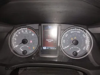 2021 Toyota Tacoma SR with VIN 3TMCZ5AN4MM448304, listed as a IAAI auction lot 42046932 with 56,161 mi miles and . Bid and sale history available at DreamBid. Image 7.