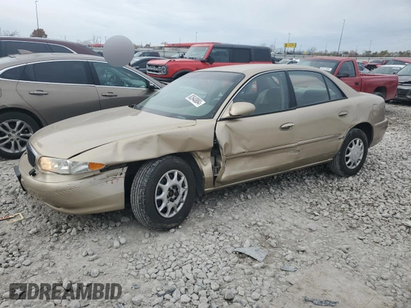 2005 Buick Century Custom with VIN 2G4WS52J751115175, listed as a Copart auction lot 82640884 with 147,995 mi miles and Salvage Title. Bid and sale history available at carsss.com. Image 1.