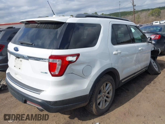 2018 Ford Explorer XLT with VIN 1FM5K8DHXJGB35179, listed as a IAAI auction lot 41469559 with 118,868 mi miles and . Bid and sale history available at DreamBid. Image 4.