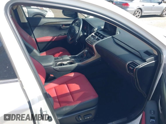 2021 Lexus NX 300 with VIN JTJDARBZ6M5028373, listed as a IAAI auction lot 42013736 with 22,577 mi miles and . Bid and sale history available at DreamBid. Image 5.