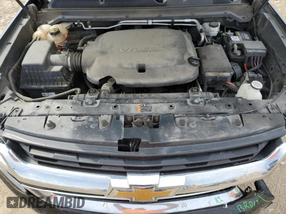 2019 Chevrolet Colorado 4WD LT z VIN 1GCGTCEN1K1117207, wystawiony jako Copart lot #51708785 z przebiegiem 124 235 mil mil oraz Szkoda całkowita • Salvage title. Historia ofert i sprzedaży dostępna na DreamBid. Obrazek 11.