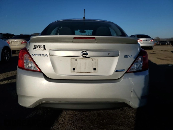 2016 Nissan Versa S with VIN 3N1CN7AP8GL869612, listed as a Copart auction lot 49779105 with 94,714 mi miles and Salvage Title. Bid and sale history available at carsss.com. Image 6.