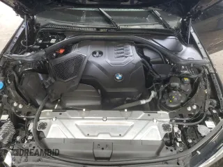 2022 BMW 3 Series 330i xDrive with VIN 3MW5R7J07N8C52051, listed as a Copart auction lot 59055745 with Not provided miles and Salvage title. Bid and sale history available at DreamBid. Image 11.