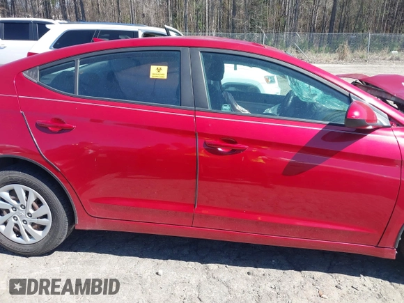 2017 Hyundai Elantra SE z VIN 5NPD74LF6HH187652, wystawiony jako IAAI lot #41822167 z przebiegiem 71 582 mil mil oraz . Historia ofert i sprzedaży dostępna na DreamBid. Obrazek 12.