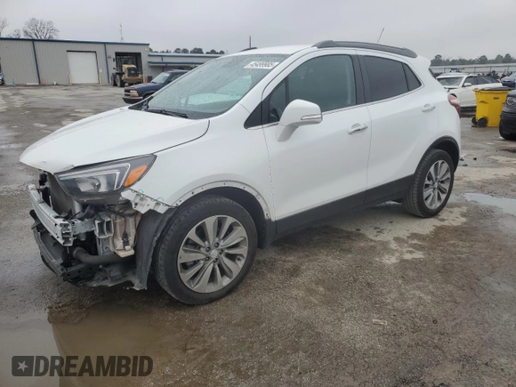 2019 Buick Encore Preferred with VIN KL4CJASB3KB769415, listed as a Copart auction lot 45499985 with 103,720 mi miles and Salvage Title. Bid and sale history available at DreamBid. Image 1.