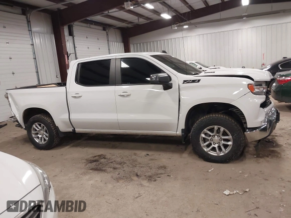 2023 Chevrolet Silverado 1500 LT with VIN 3GCUDDE85PG128770, listed as a IAAI auction lot 41675387 with 49,142 mi miles. Bid and sale history available at carsss.com. Image 13.