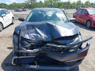 2019 Honda Civic Sedan LX with VIN 2HGFC2F64KH596741, listed as a IAAI auction lot 41944706 with 88,832 mi miles. Bid and sale history available at carsss.com. Image 12.