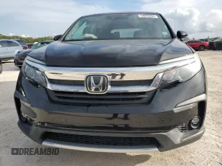 2020 Honda Pilot EX-L с VIN 5FNYF5H56LB005045, выставлен на аукционе Copart как лот 74056264 с пробегом Не указан миль и На запчасти • Non repairable. История ставок и продаж доступна на DreamBid. Изображение 5.