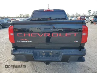 2021 Chevrolet Colorado 2WD Work Truck z VIN 1GCGSBEN1M1146030, wystawiony jako Copart lot #41635415 z przebiegiem 65 223 mil mil oraz Szkoda całkowita • Salvage title. Historia ofert i sprzedaży dostępna na DreamBid. Obrazek 6.