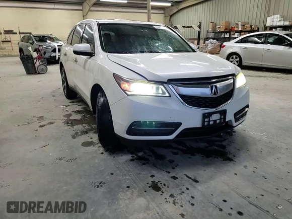2014 Acura MDX with VIN 5FRYD3H20EB007116, listed as a Copart auction lot 44325805 with 89,669 mi miles and Salvage Title. Bid and sale history available at carsss.com. Image 12.