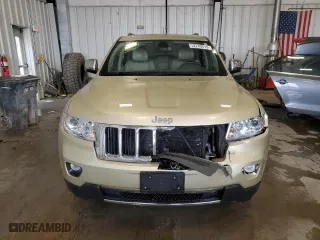 2011 Jeep Grand Cherokee Limited with VIN 1J4RR5GG3BC722782, listed as a Copart auction lot 52249515 with 162,648 mi miles and Non Repairable. Bid and sale history available at carsss.com. Image 5.