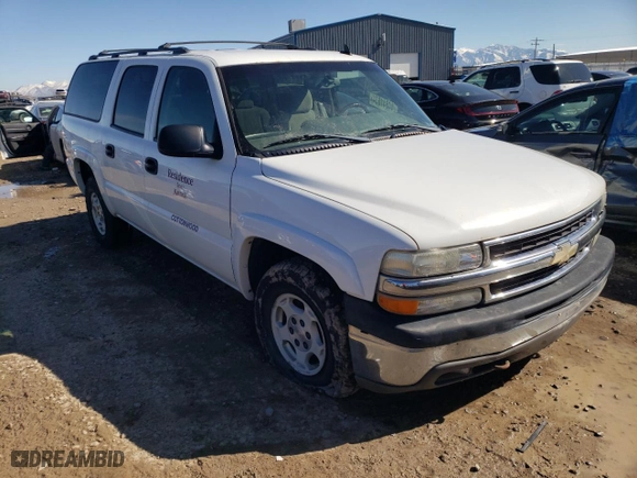 2006 Chevrolet Suburban LT with VIN 1GNFK16Z16J175965, listed as a Copart auction lot 48464994 with 0 mi miles and Salvage Title. Bid and sale history available at carsss.com. Image 4.