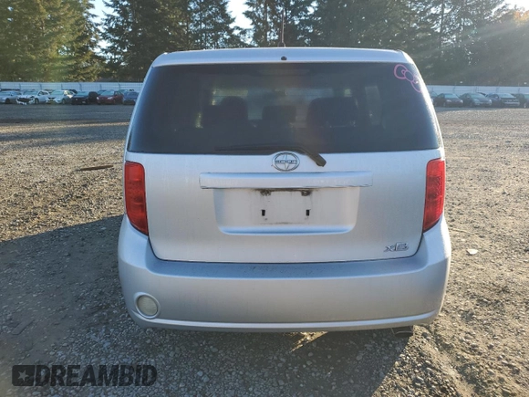 2008 Scion xB with VIN JTLKE50E781055610, listed as a Copart auction lot 79435284 with 168,570 mi miles and Salvage Title. Bid and sale history available at carsss.com. Image 6.