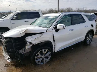 2021 Hyundai Palisade SEL z VIN KM8R34HE3MU193504, wystawiony jako Copart lot #44400955 z przebiegiem 90 231 mil mil oraz Nie do naprawy • Non repairable. Historia ofert i sprzedaży dostępna na DreamBid. Obrazek 1.
